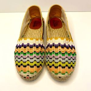 Castaner x Missoni Espadrilles Eu size 38 Us 7.5- 8